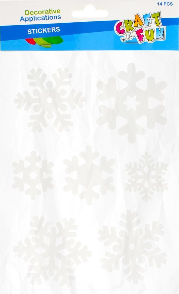 WINDOW DECALS KNIVES CHRISTMAS CRAFT WITH FUN 438607